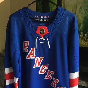 New York Rangers Jersey. New with Tags.